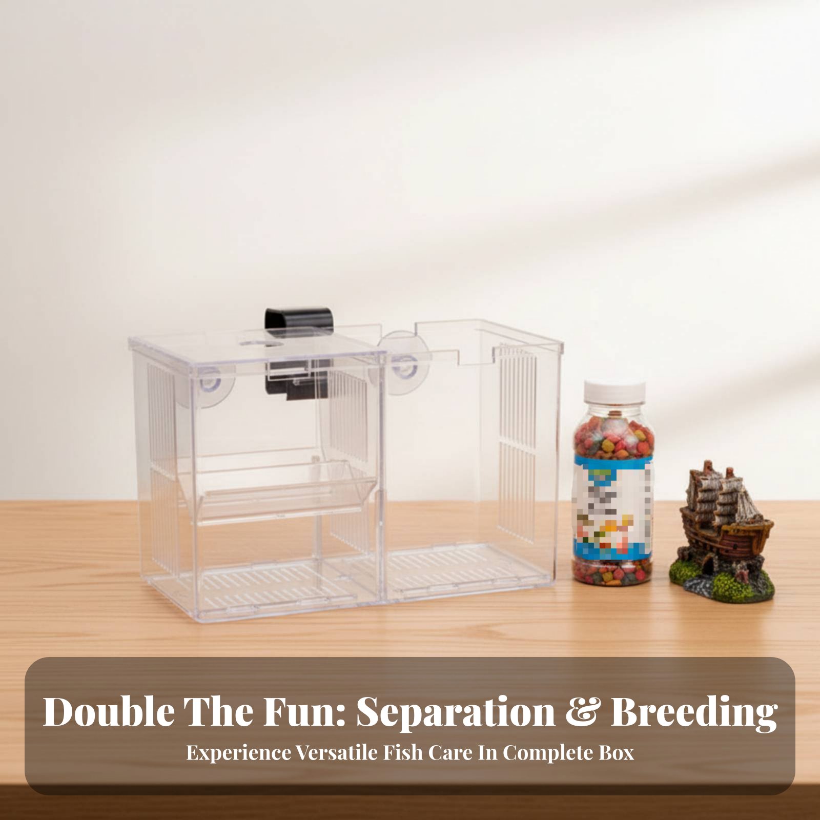 Aquarium Fish Guppy - Aquatic Habitat Hatchery Box Protects Fry