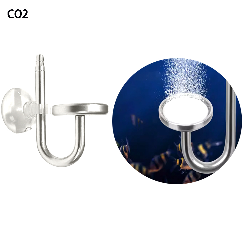 Co2 Diffuser Planted - ZRDR Aquarium CO2 Atomizer Fish Tank