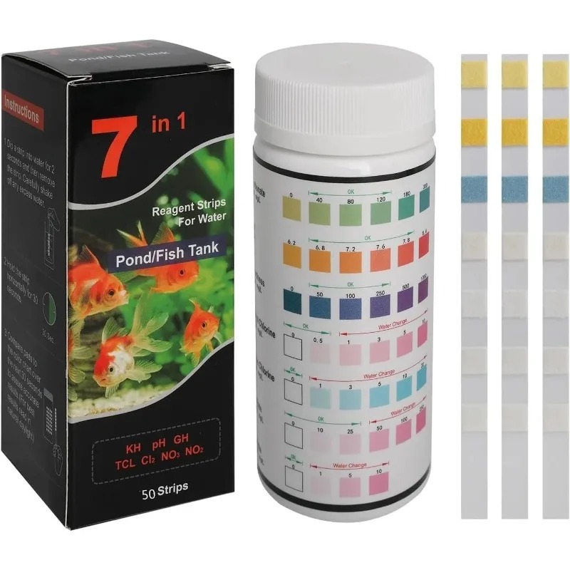 Aquarium Fish Quality - Aquarium Test Strips Fish Tank Test
