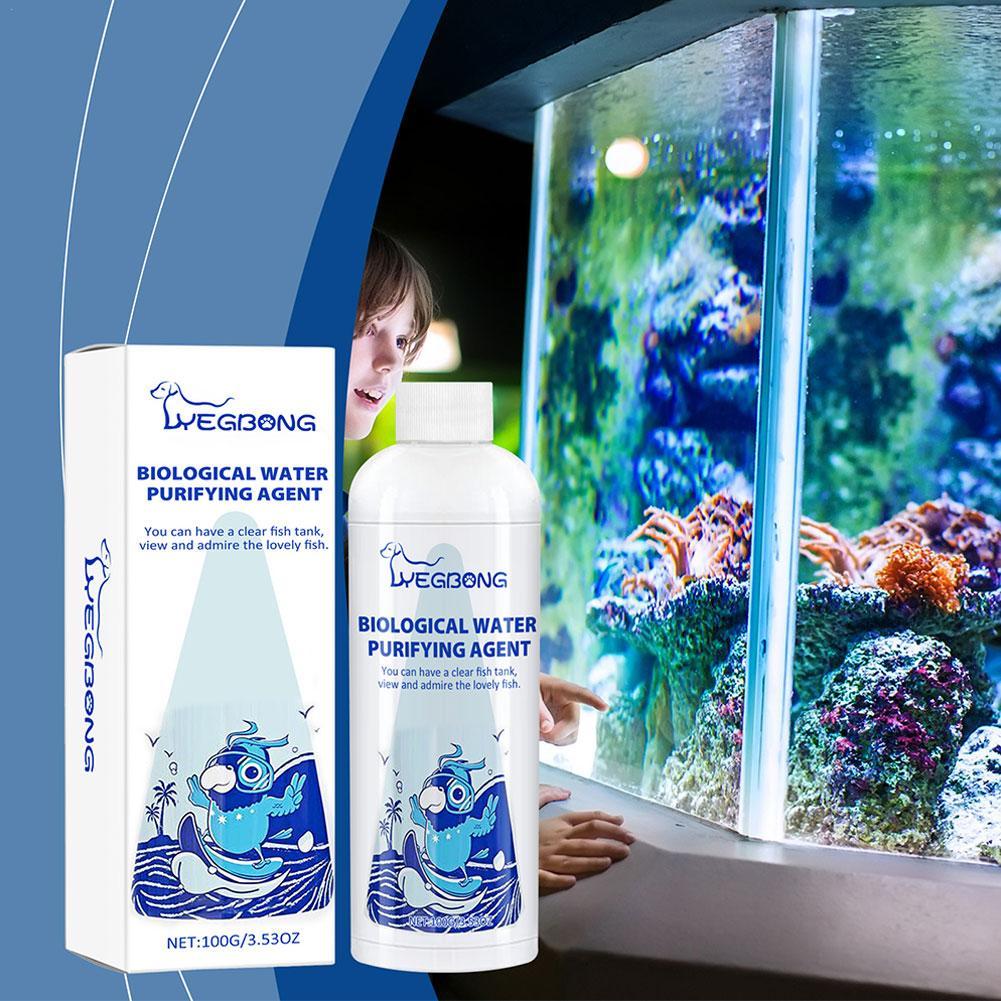 Aquarium Fish Medicine - Aquarium Water Conditioner Efficient Water Conditioner
