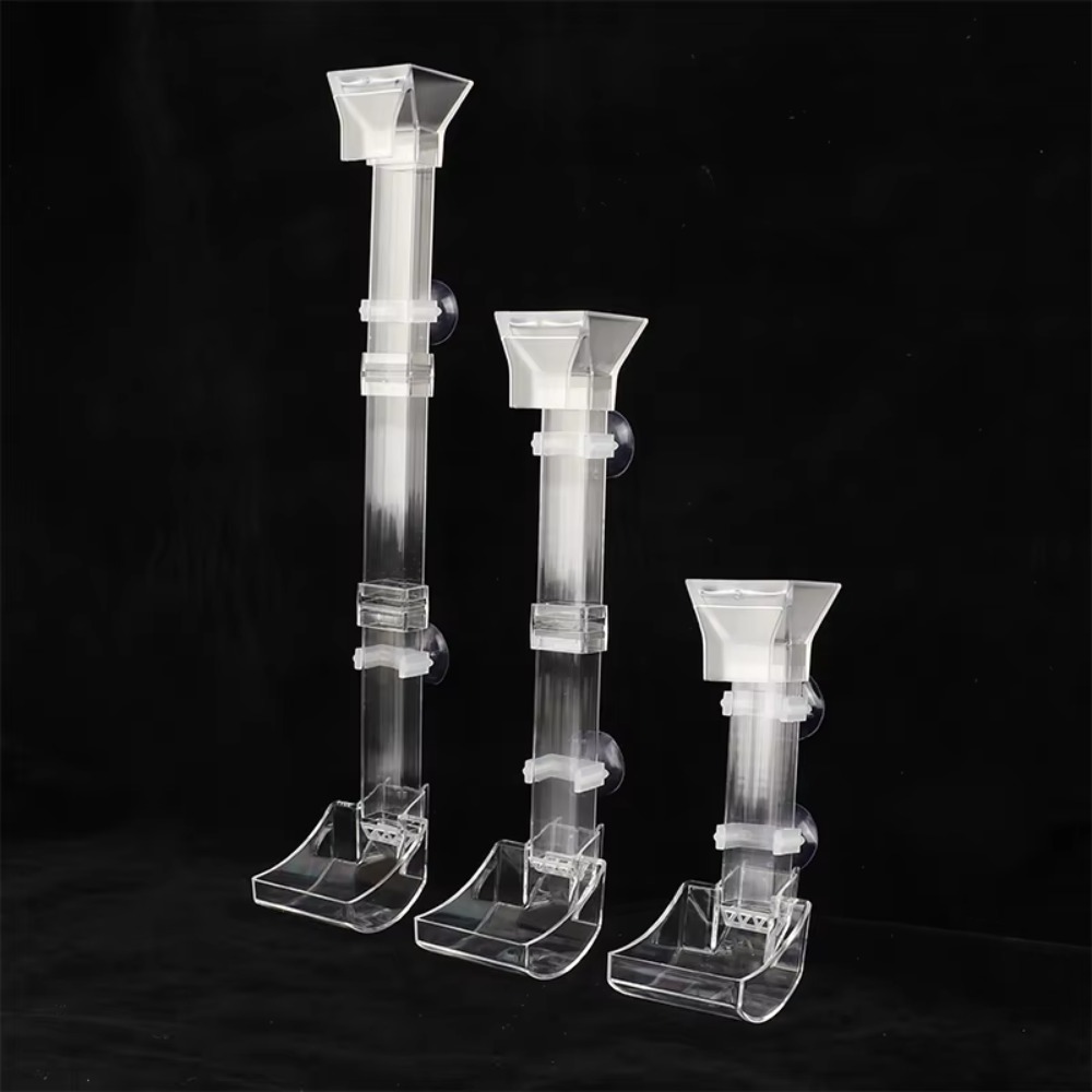 Aquarium Fish Price - Transparent Aquarium Fish Tank Feeder Tube