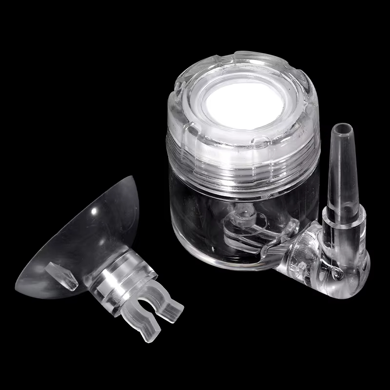 Co2 Diffuser Planted - Transparent Acrylic Aquarium CO2 Diffuser Atomizer