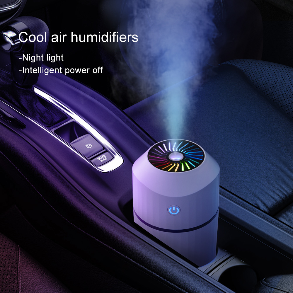 Refugium Light Nano - Portable Car Air Humidifier Auto Air