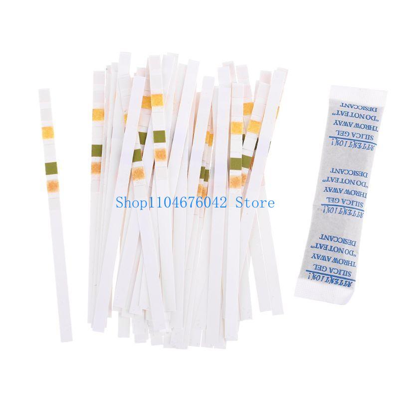 Aquarium Fish Quality - 652F 50x Multifunctional Test Strips 7