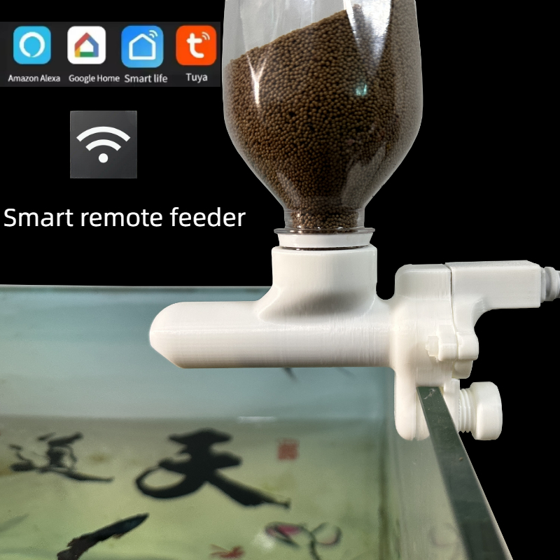 Aquarium Fish Price - Fish tank feeder Mobile phone remote