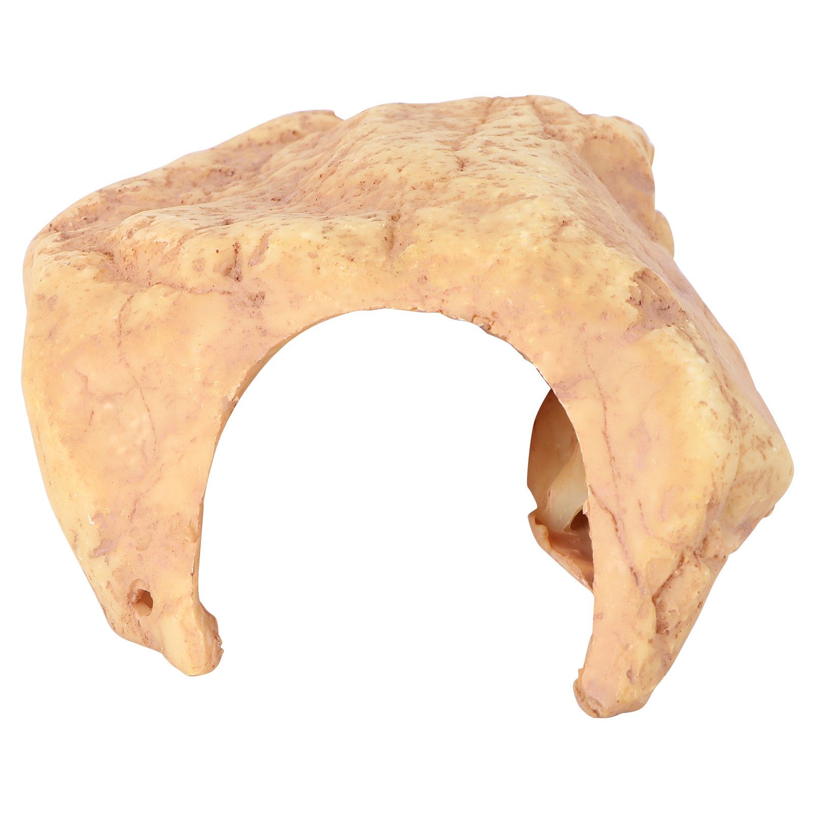 Aquarium Fish Yellow - 1Pcs Resin Simulation Stone Aquarium Decoration