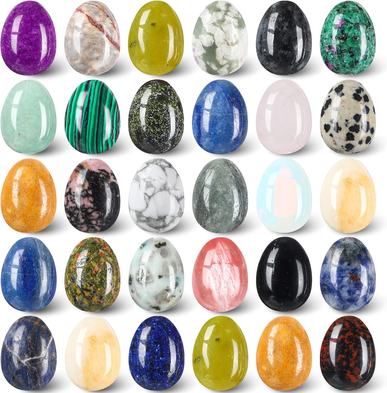 Aquarium Fish Cartoon - 8 pcs natural crystal beads, perfect
