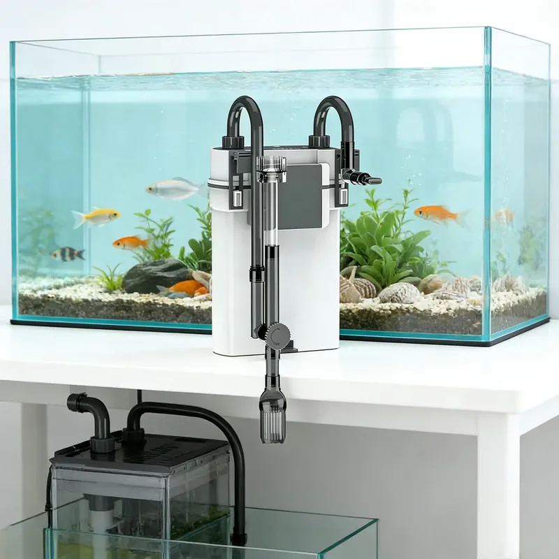 Aquarium Fish Quality - 5W High Quality Eco-Friendly Plastic Aquarium