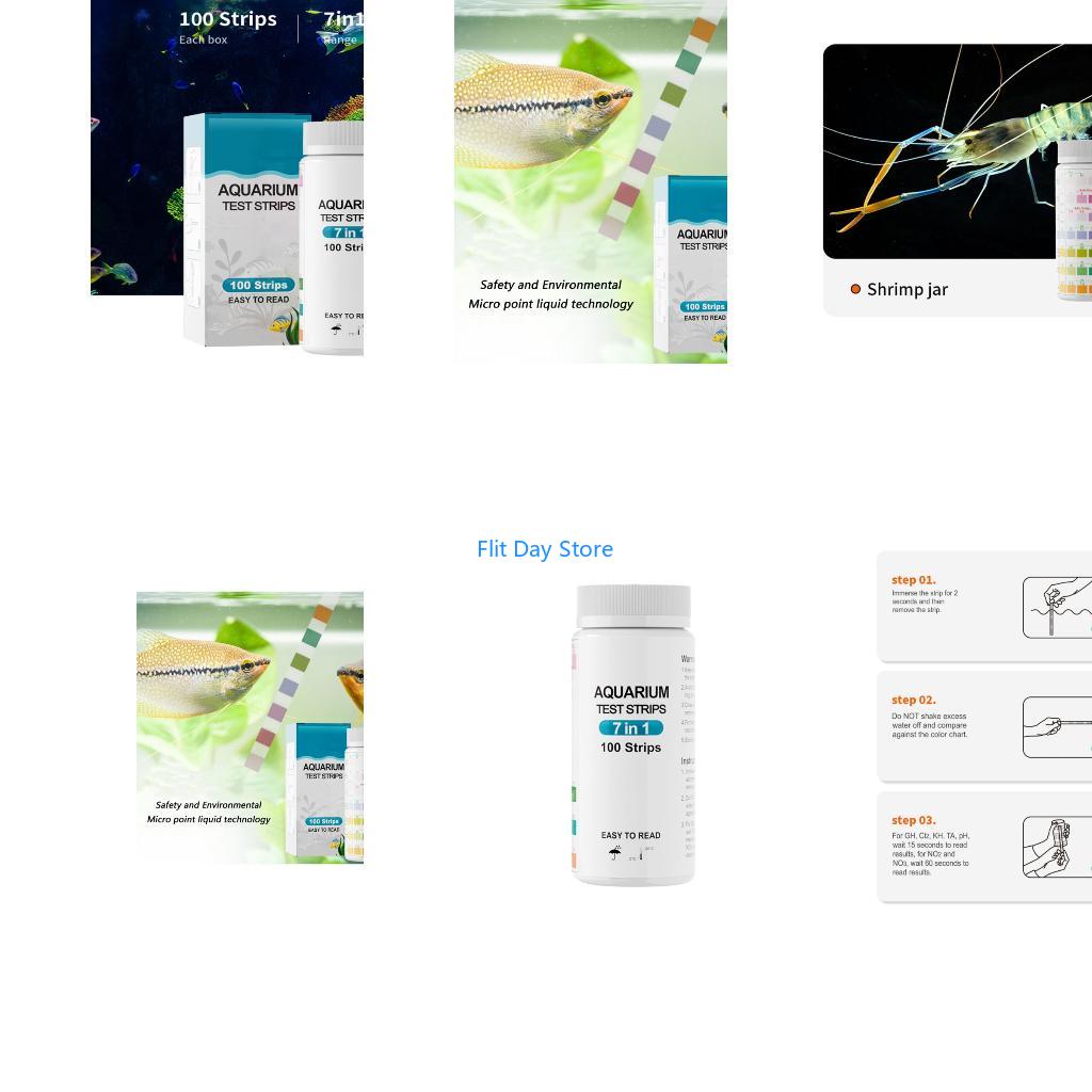 Aquarium Fish Quality - F92C 100Pcs Aquarium Fish Water Quality