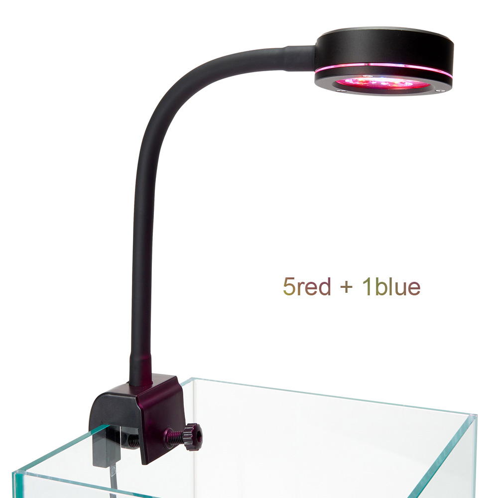 Refugium Light Nano - New Nano 6X3W Pico Aquarium Lamp