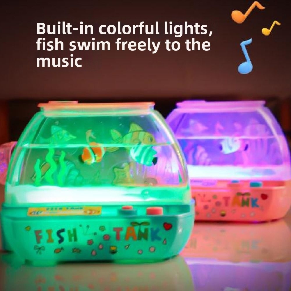 Aquarium Fish Cartoon - Creative Artificial Aquarium Lovely Cartoon Mini