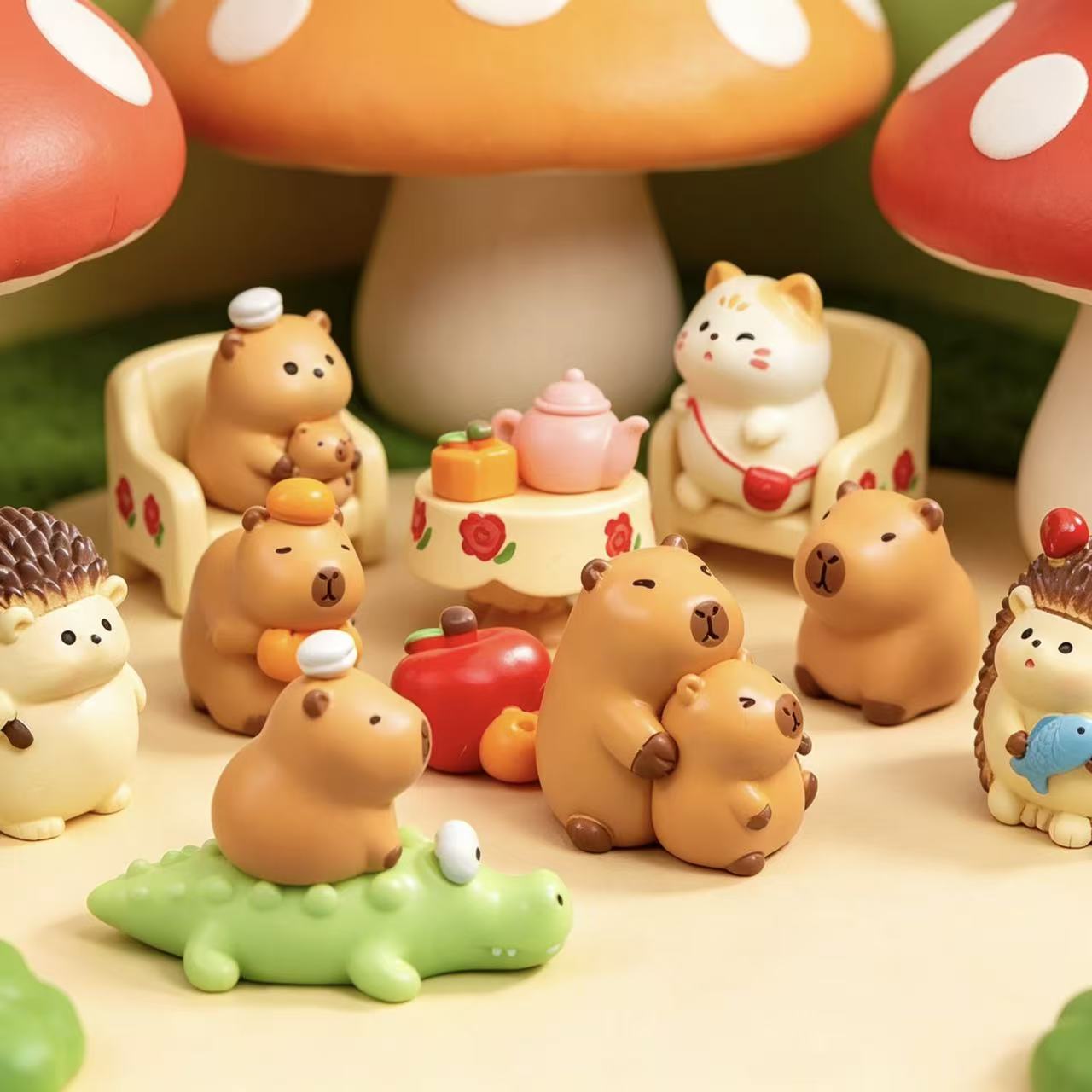 Aquarium Fish Store - Micro Landscape Mini Figurines Resin Ornaments