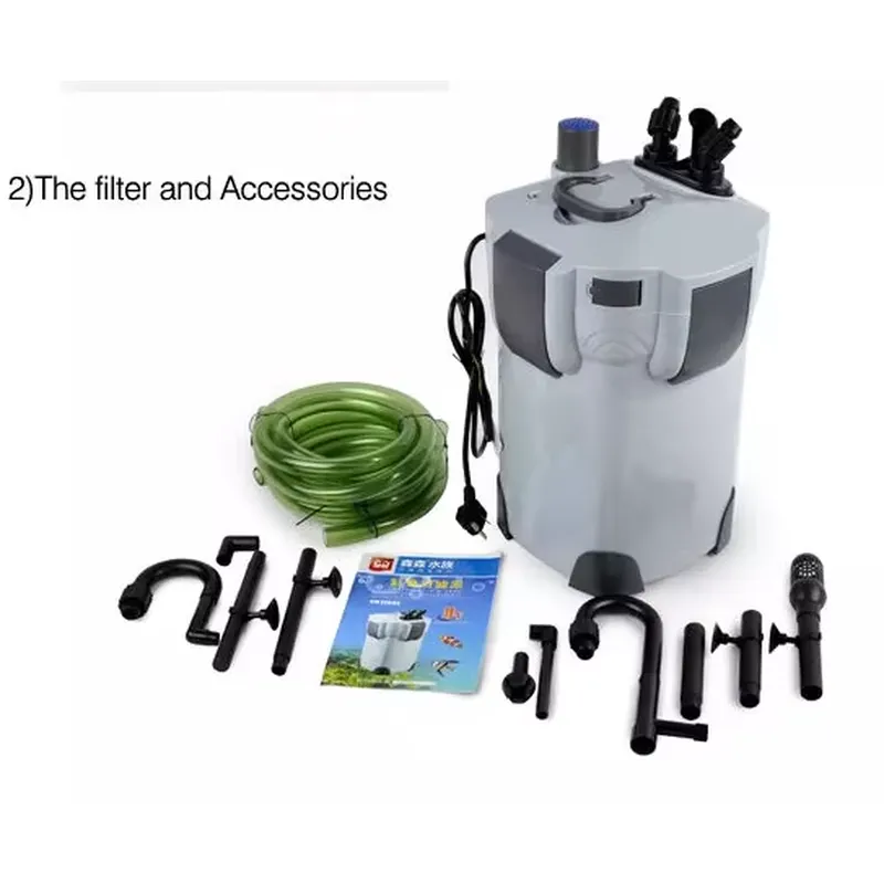 For SUNSUN HW-3000 Aquarium Ex - огляд і ціна Aquarium Fish Land