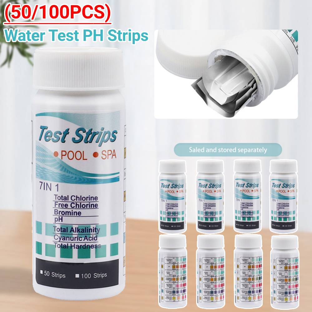 50/100PCS Water Test PH Strips - огляд і ціна Aquarium Fish Quality
