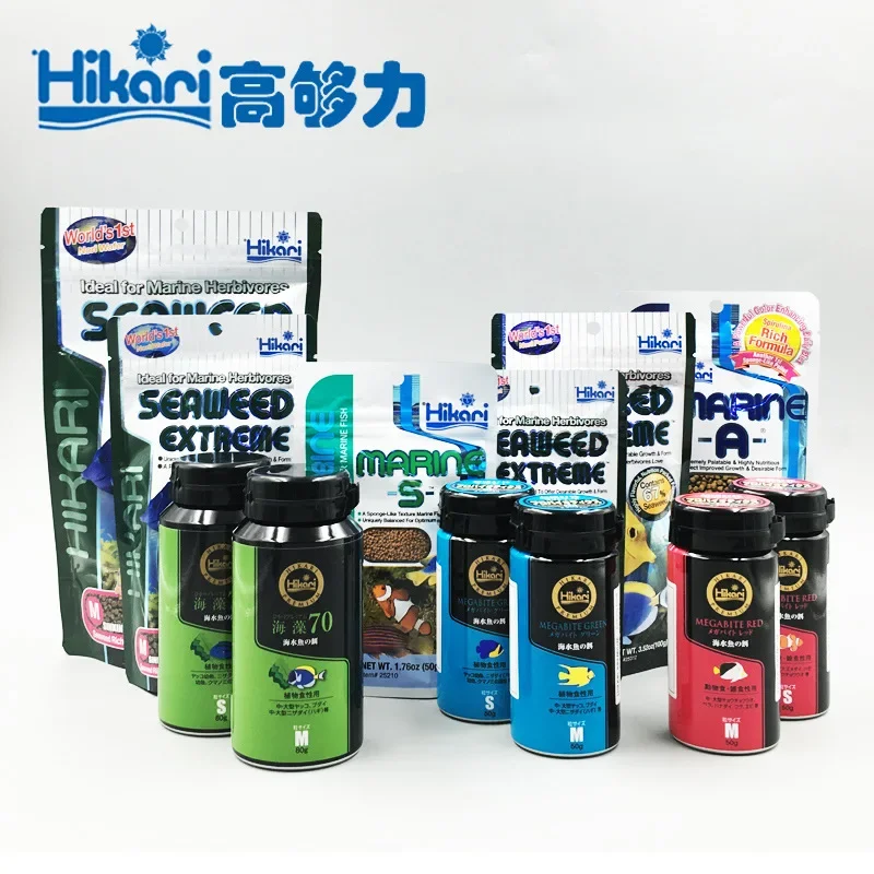 Hikari Marine Saltwater Aquari - огляд і ціна Aquarium Fish Price