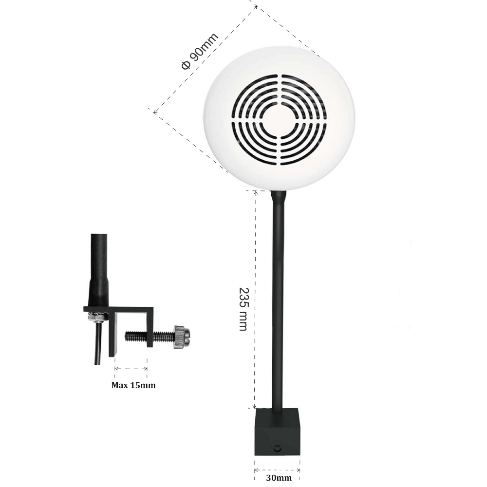 Spectra 20W Nano Clip ON Refug - огляд і ціна Refugium Light Nano