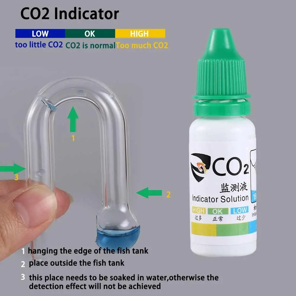 Concentration Aquarium For Aqu - огляд і ціна Co2 Diffuser Planted
