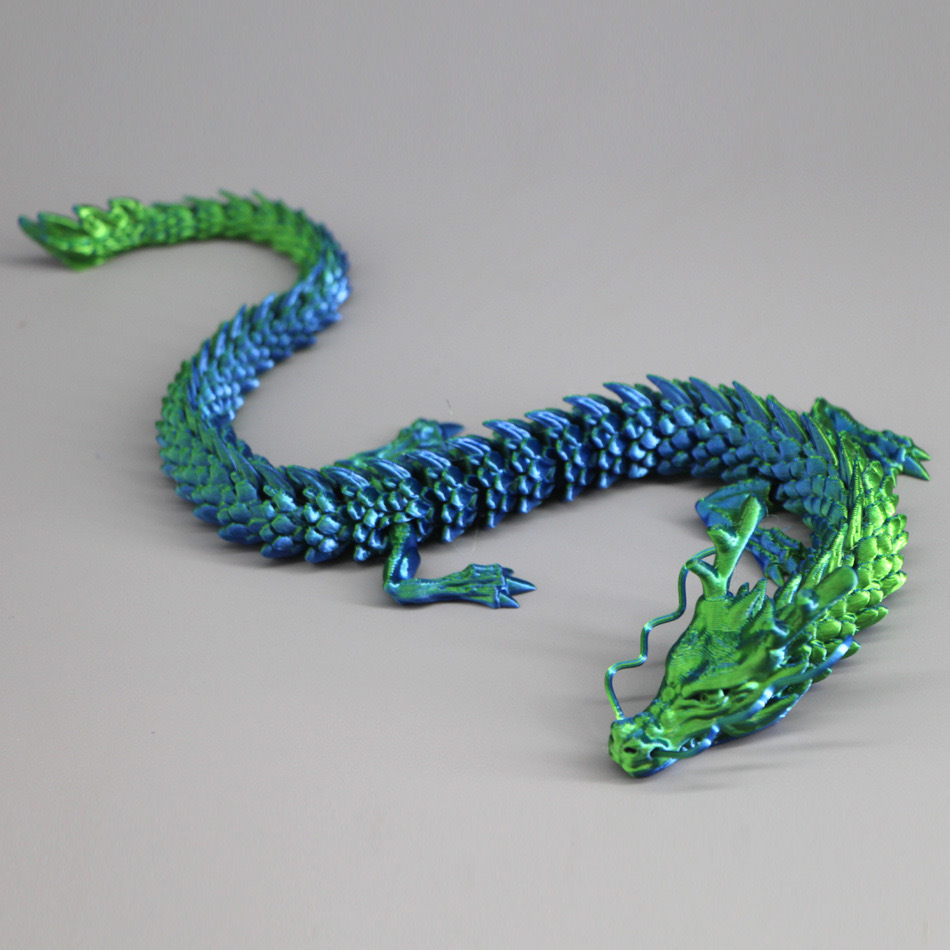 3D Printed Conjoined Dragon Or - огляд і ціна Aquarium Fish Cartoon