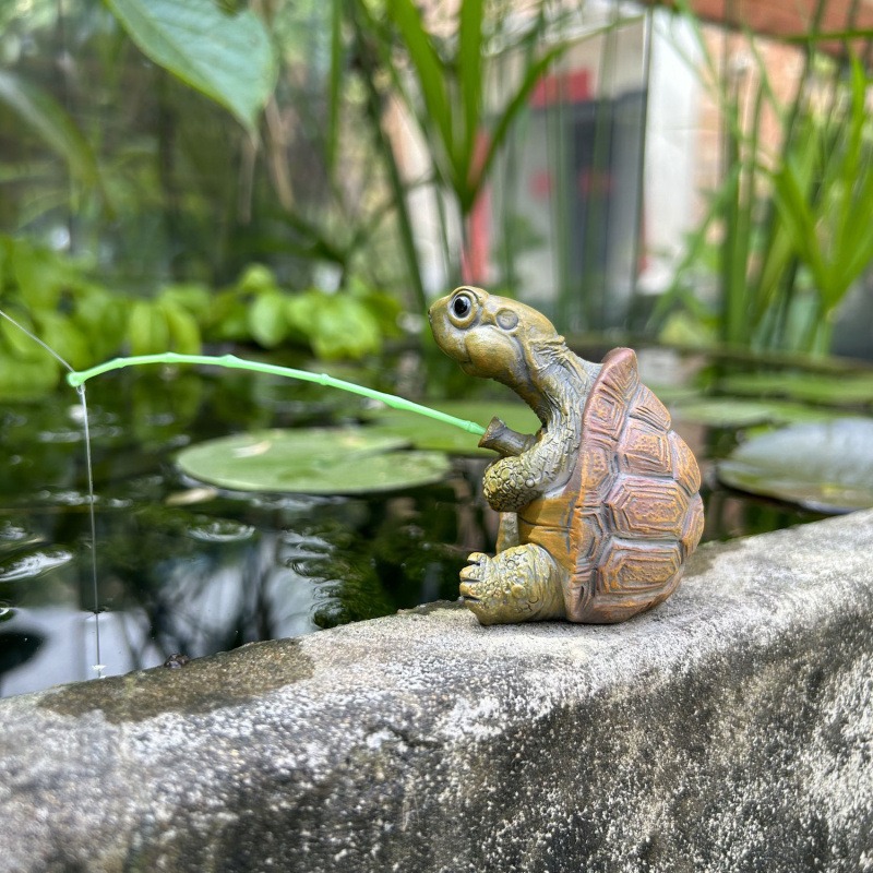 Turtle fishing fish tank aquar - огляд і ціна Aquarium Fish Guppy