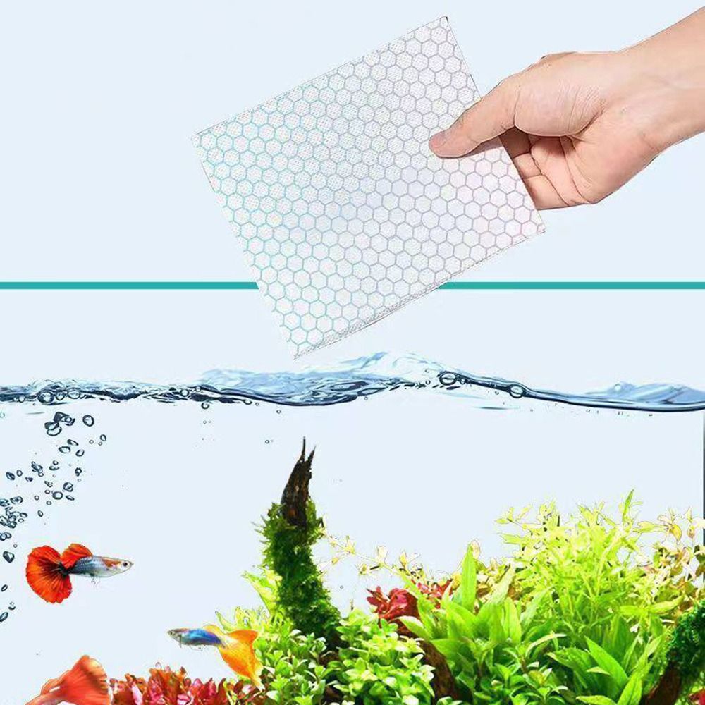 100pcs Multifunctional Aquariu - огляд і ціна Aquarium Fish Yellow