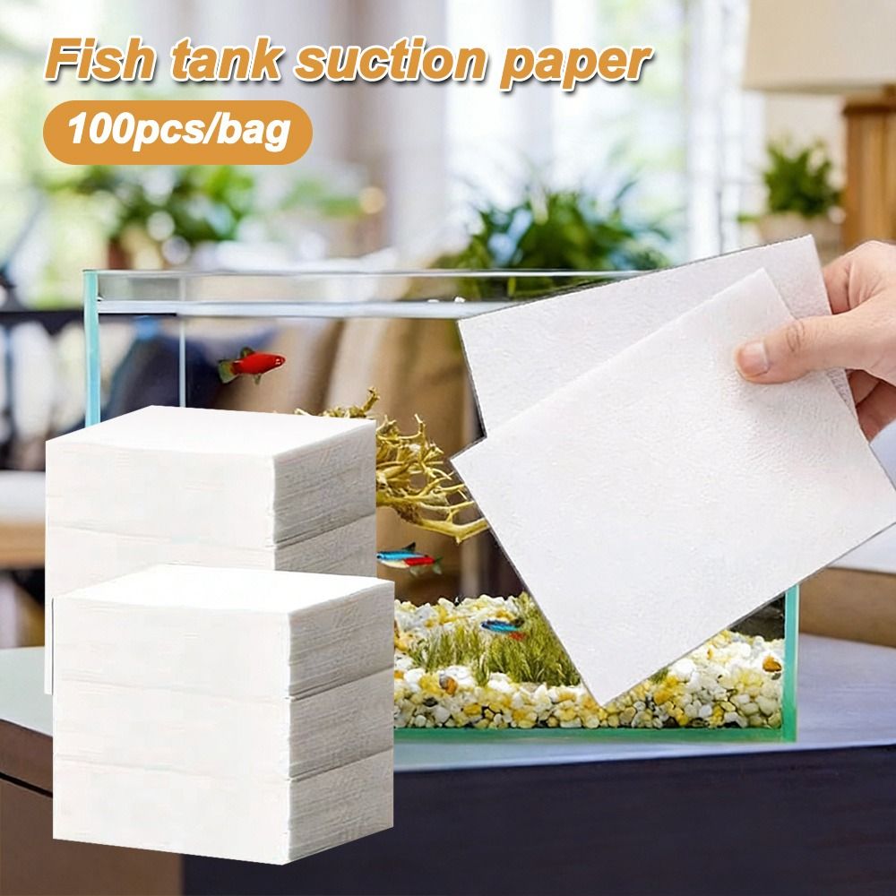 100pcs Multifunctional Aquariu - огляд і ціна Aquarium Fish Yellow