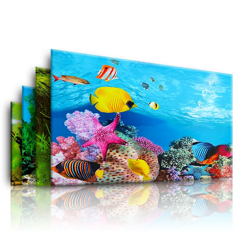 Background for Aquarium 3d  St - огляд і ціна Aquarium Fish Cartoon