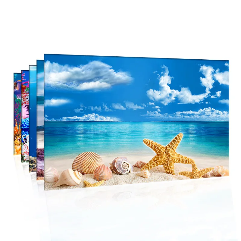 Background for Aquarium 3d  St - огляд і ціна Aquarium Fish Cartoon