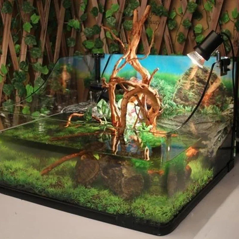Natural Tree Trunk Driftwood A - огляд і ціна Aquarium Fish Cartoon