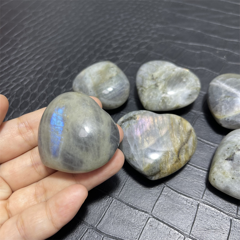 6pcs Natural Crystal Labradori - огляд і ціна Aquarium Fish Yellow