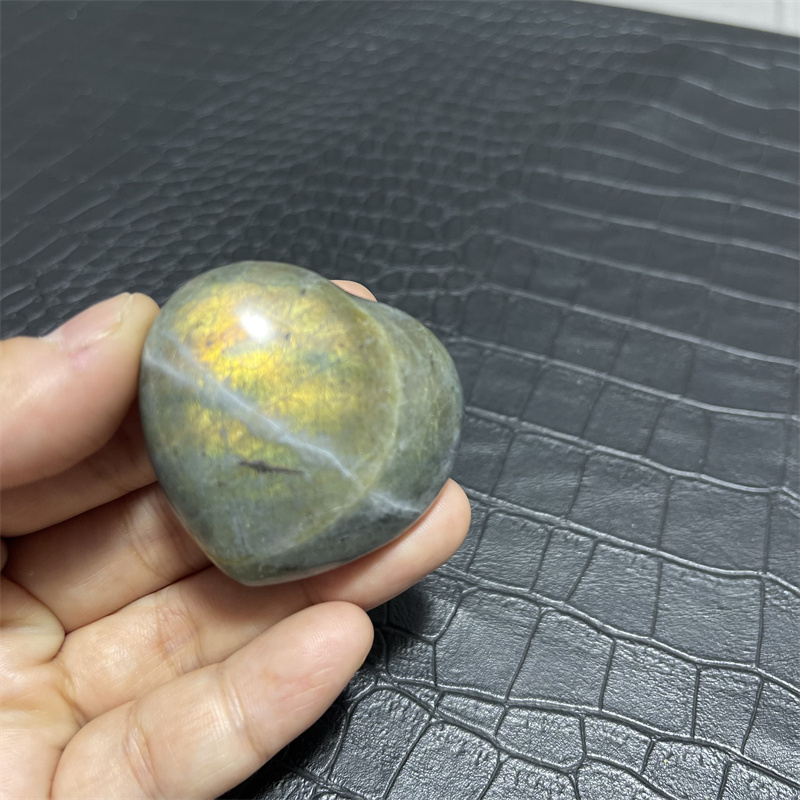 6pcs Natural Crystal Labradori - огляд і ціна Aquarium Fish Yellow