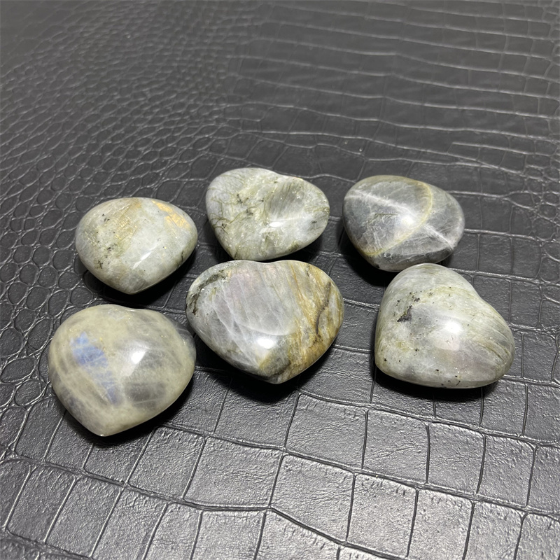 6pcs Natural Crystal Labradori - огляд і ціна Aquarium Fish Yellow
