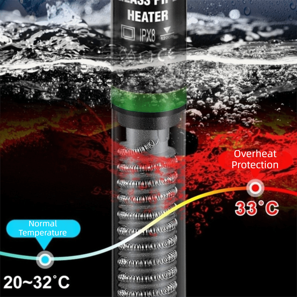 25W-300W Aquarium Submersible  - огляд і ціна Aquarium Fish Cold Water