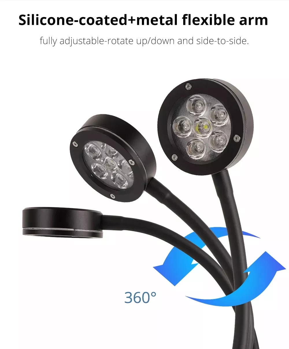 Clip on 18W Nano Plant Grow Aq - огляд і ціна Refugium Light Nano