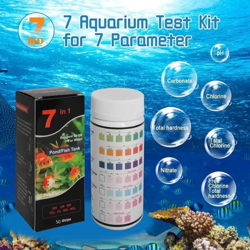 Aquarium Test Strips Fish Tank - огляд і ціна Aquarium Fish Quality
