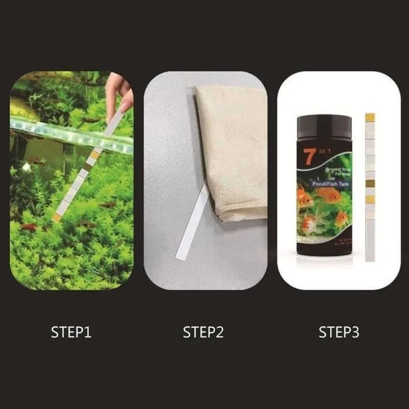 Aquarium Test Strips Fish Tank - огляд і ціна Aquarium Fish Quality