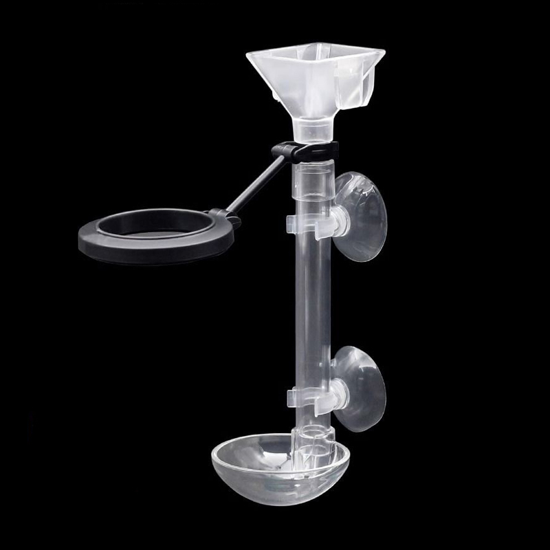 Acrylic Aquarium Fish Feeder T - огляд і ціна Aquarium Fish Price