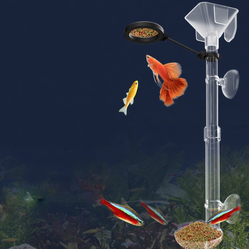 Acrylic Aquarium Fish Feeder T - огляд і ціна Aquarium Fish Price