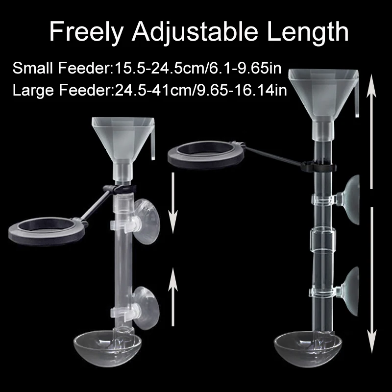 Acrylic Aquarium Fish Feeder T - огляд і ціна Aquarium Fish Price