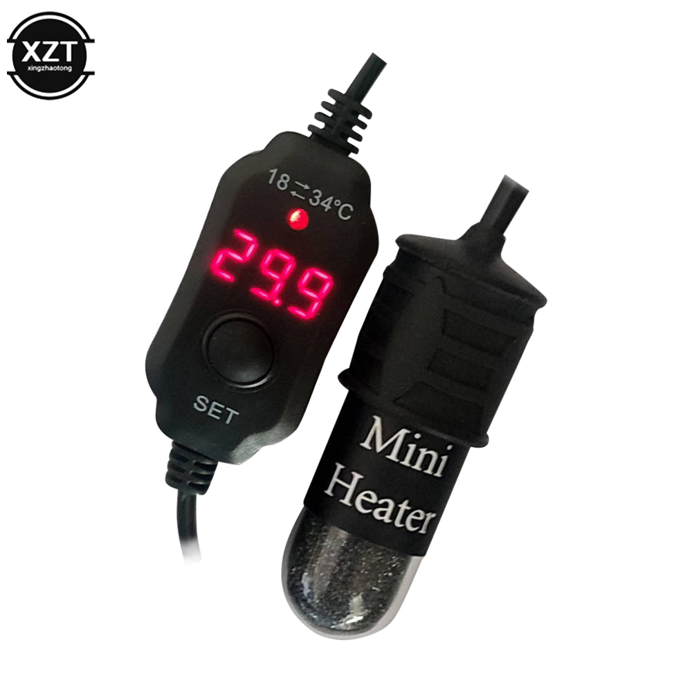 Mini USB Charging Aquarium hea - огляд і ціна Aquarium Fish Cold Water