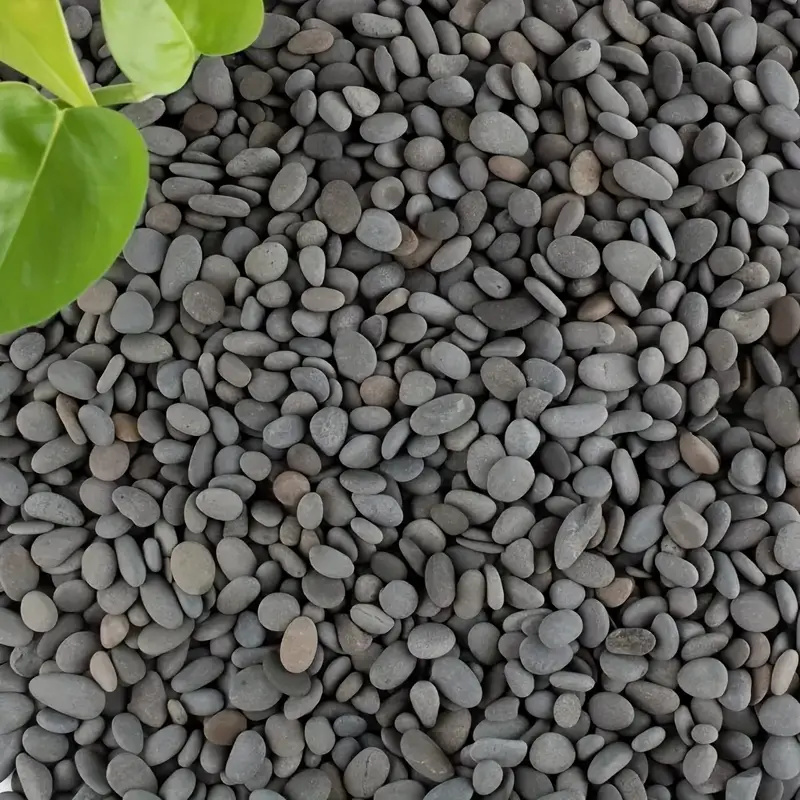 20Pcs Natural River Rocks Smoo - огляд і ціна Aquarium Fish Guppy