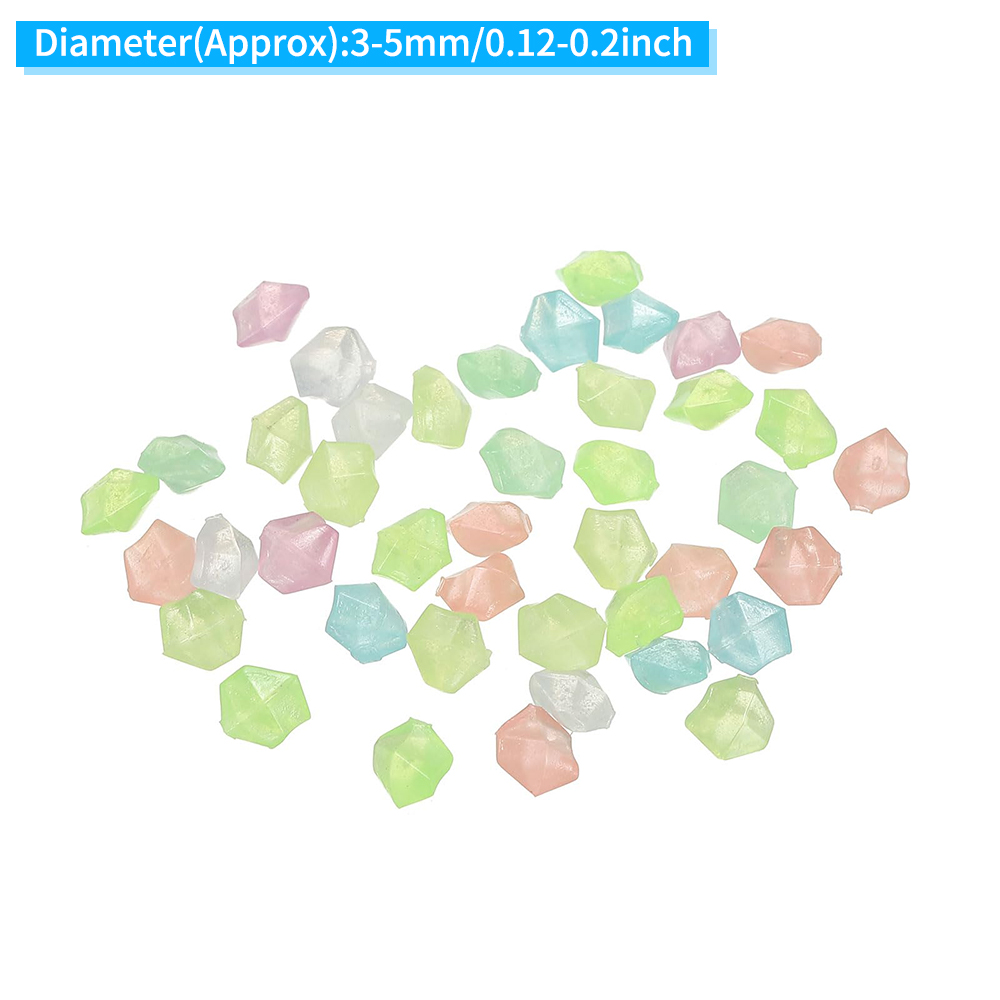 1000Pcs Luminous Sand Glow In  - огляд і ціна Aquarium Fish Store