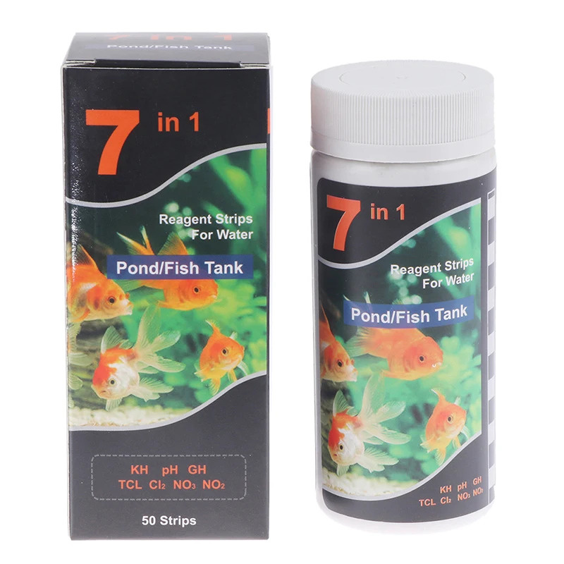 7-In-1 PH Test Strip, Aquarium - огляд і ціна Aquarium Fish Quality