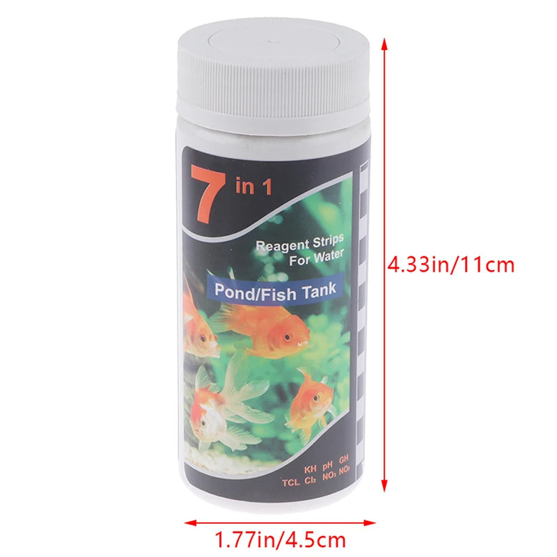 7-In-1 PH Test Strip, Aquarium - огляд і ціна Aquarium Fish Quality