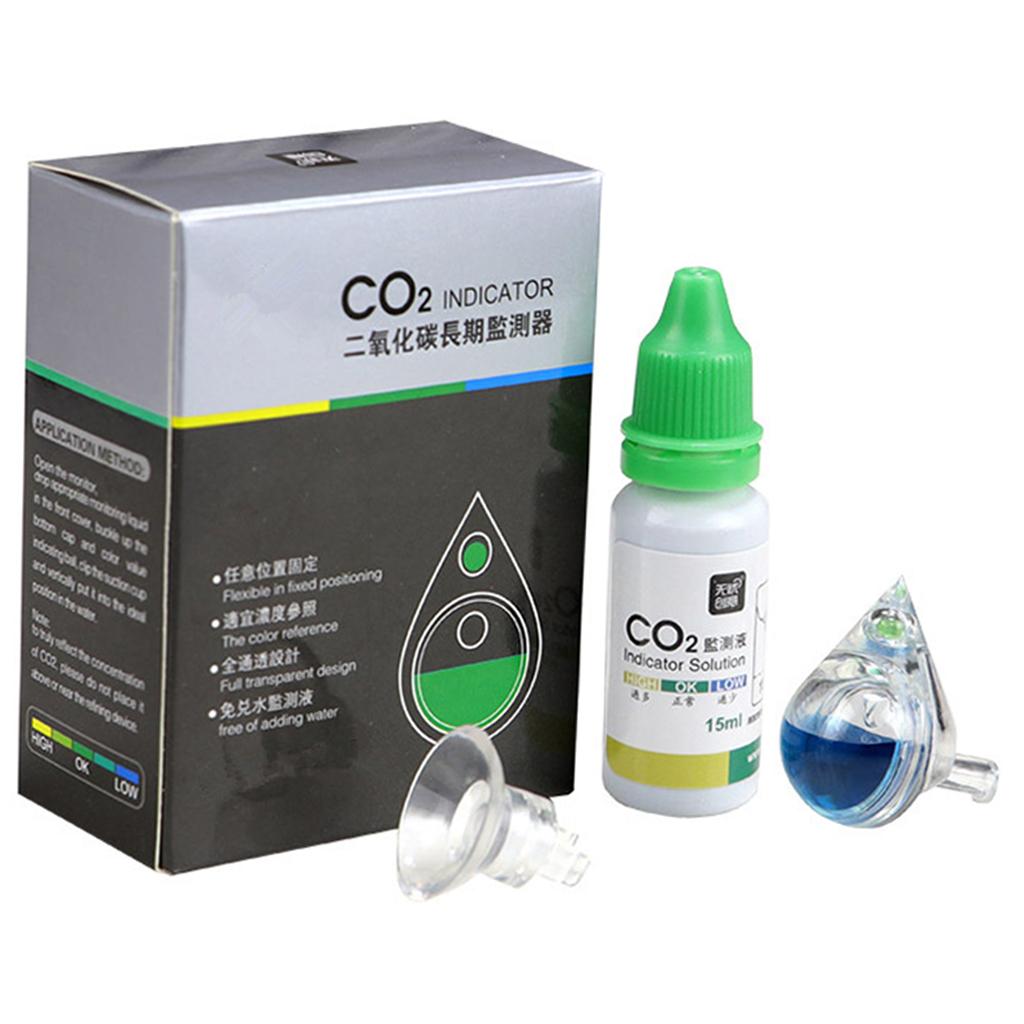 CO2 Drop Checker Aquarium Moni - огляд і ціна Co2 Diffuser Planted
