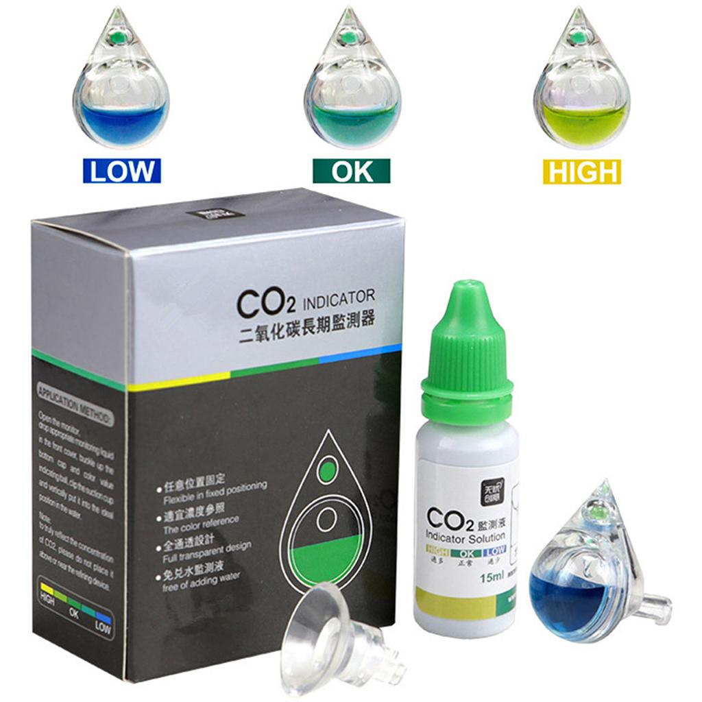 CO2 Drop Checker Aquarium Moni - огляд і ціна Co2 Diffuser Planted