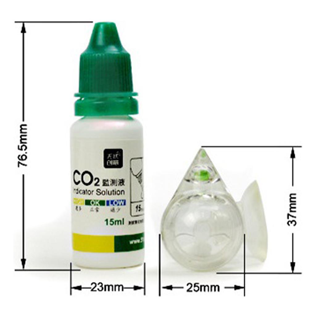 CO2 Drop Checker Aquarium Moni - огляд і ціна Co2 Diffuser Planted