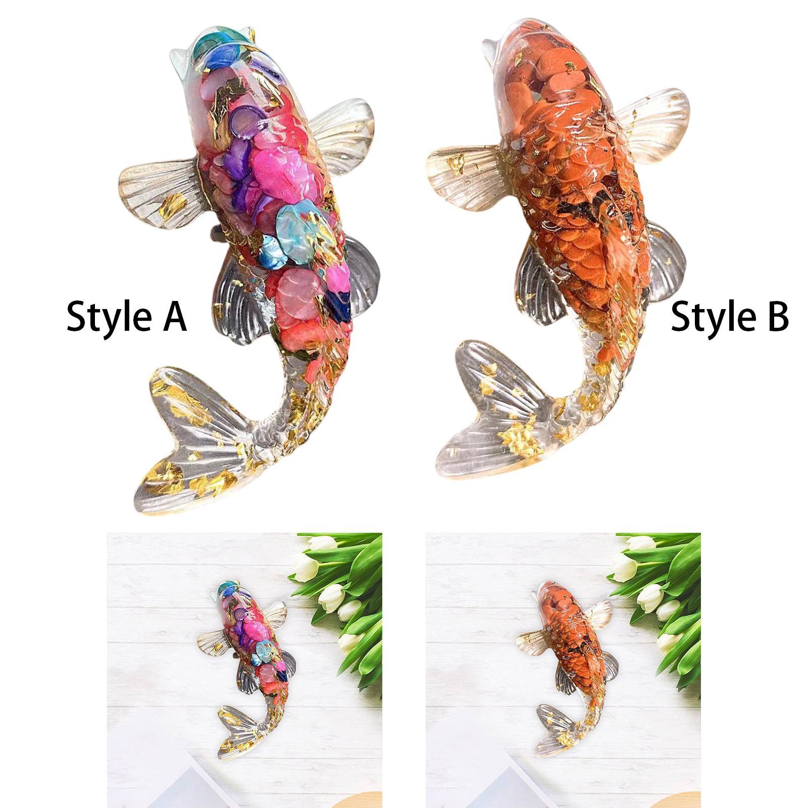 Lightweight 2.3inch Glass Koi  - огляд і ціна Aquarium Fish Store