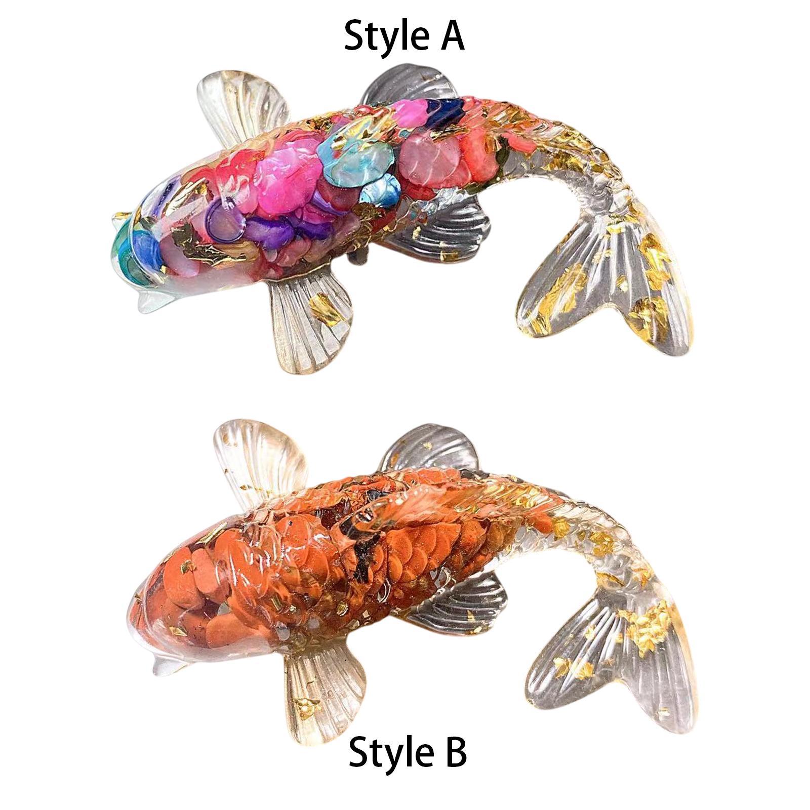 Lightweight 2.3inch Glass Koi  - огляд і ціна Aquarium Fish Store