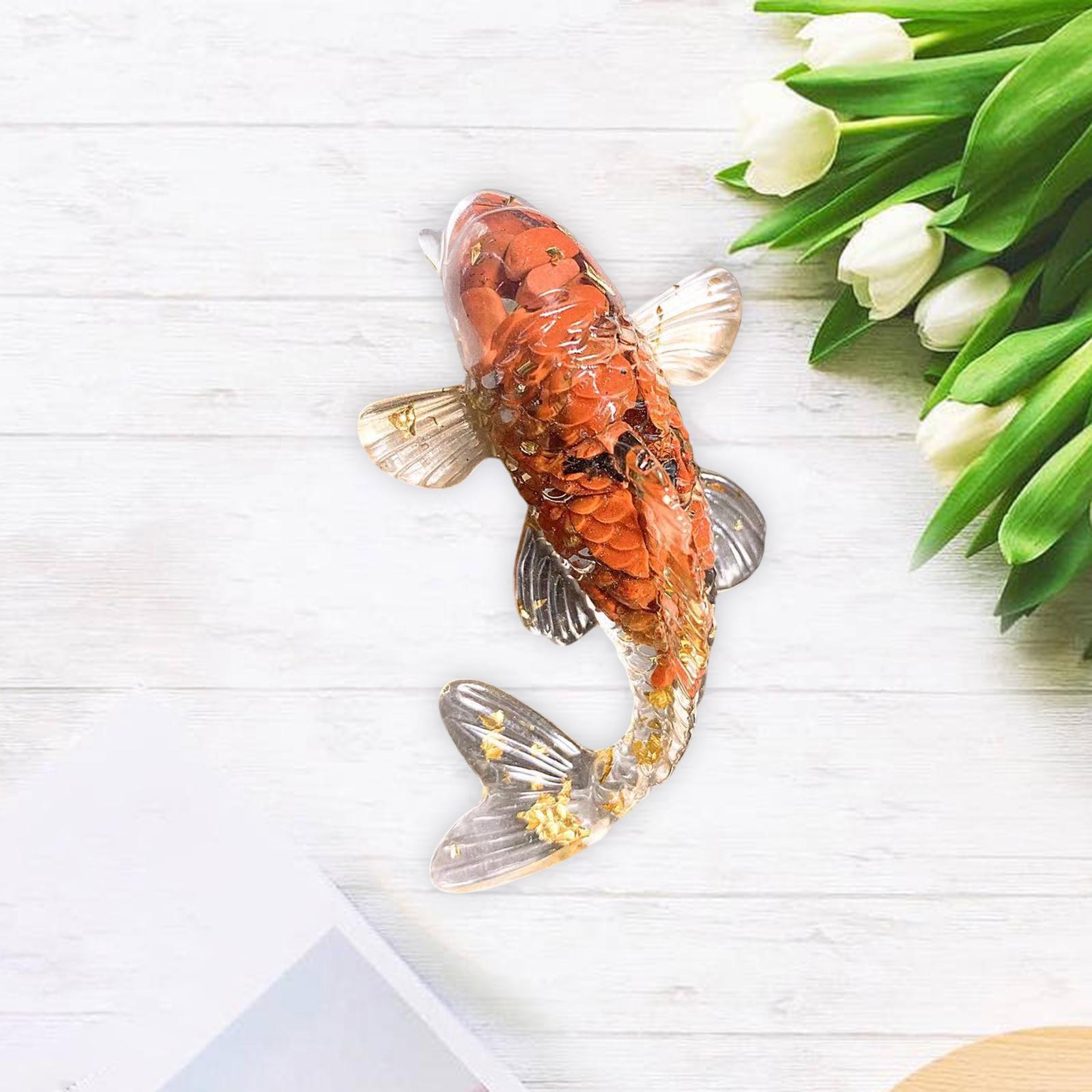 Lightweight 2.3inch Glass Koi  - огляд і ціна Aquarium Fish Store