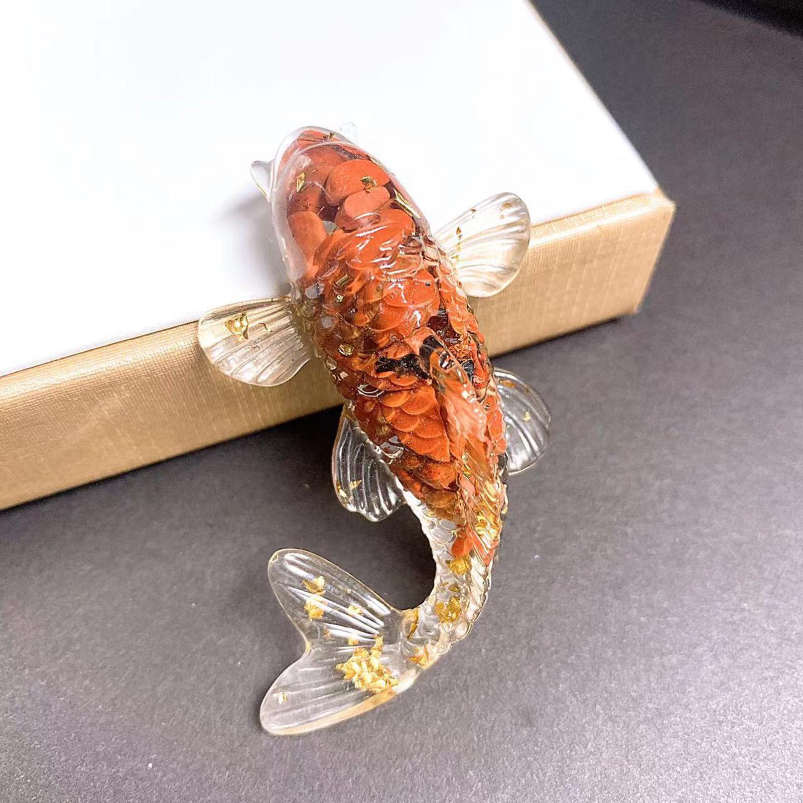 Lightweight 2.3inch Glass Koi  - огляд і ціна Aquarium Fish Store
